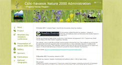 Desktop Screenshot of mountainhaymeadows.eu